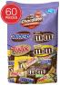 SNICKERS, M&M'S & TWIX Fun Size Chocolate Candy Variety Mix, 33.9-Ounce 60 Piece Bag