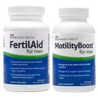 FertilAid for Men and MotilityBoost Combo (1 Month Supply)