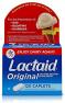 Lactaid Original Strength Lactose Intolerance Relief Caplets with Natural Lactase Enzyme, 120 ct. (P