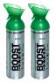Boost Oxygen Natural Oxygen Can, 22oz (Set of 2 Cans)