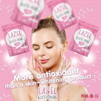 Lazel Gluta Pure La Cell Glutathione Pure Food for Brighten Skin Concentrated with glutathione up to