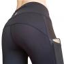 MYoga Women s Yoga Pants Workout Capri L…