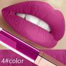 24 Color Make Up Liquid Lipstick Waterproof Mate Red Lip Long Lasting Ultra Matte Lip Gloss Black Bl