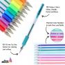 Cedar Markers Gel Pen Refills. 100 No Duplicates Colore