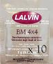 Home Brew Ohio BM 4 x 4" Lalvin Wine Yeast (10 Pack)