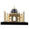 ZZKJXHJ Landmark Architectural Model Ornaments, Indian Taj Mahal, Decorative Collectibles Small Scul