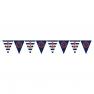 Amscan Anchors Aweigh Party Pennant Banner, 12' x 10"
