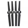 2 Pairs Propellers Rotor Blade Sets A and B Black for Y