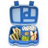 Bentgo® Kids Leak-Proof, 5-Compartment Bento-Style Kids Lunch Box - Ideal Portion Sizes for Ages 3 