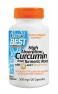 High Absorption Curcumin 500mg by Doctor's Best - 120 Capsules