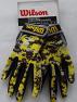 Wilson Super Grip Football Receiver's Gloves in Youth Sizes - Red Camo or Yellow Camo