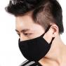 3 Pcs Unisex Dust Allergy Flu Masks Washable Activated Carbon Cotton Breath Healthy Safety Respirato