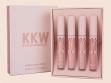 KKW x Kylie Creme Liquid Lipsticks LIQUID LIPSTICK COLLECTION  (Set of 4)