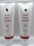 Living Aloe Heat Lotion 4oz. (Two Pack)  by Forever Living