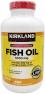 Kirkland Signature Fish Oil Concentrate with Omega-3 Fatty Acids, 400 Softgels, 1000mg