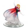 Disney FROZEN Love Warms a Frozen Heart Anna Figurine with Swarovski Crystals by The Hamilton Collec