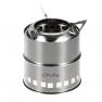 Ohuhu Portable Stainless Steel Wood Burning Camping Stove