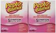 Pepto Bismol Individual Sealed, 50 Packets, 100 Tablets
