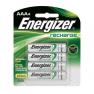Energizer EVENH12BP4 Recharge Power Plus AAA 700 mAh Rechargeable Batteries, Pre-Charged (Pack of 4)
