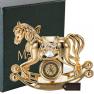 Matashi 24K Gold Plated Crystal Studded Rocking Ho…
