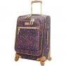 Steve Madden Luggage Honey 20" Spinner (Purple)