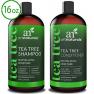 ArtNaturals Tea-Tree-Oil Shampoo and Conditioner Set - 2 x 16oz – Sulfate Free – Made with Thera