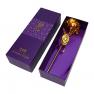 Pudincoco Creative 24k Gold Foil Plated Rose Creative Gifts Lasts Forever Rose for Lover's Wedding C