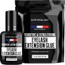 Eyelash Glue for Lash Extensions - Extremely Strong Lash Glue for Professional Use - 1 Sec Drying &a