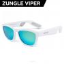 ZUNGLE V2 Viper: Bluetooth Audio Sunglasses with Over Ear True Wireless Bone Conduction Headphones. 