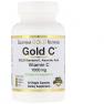 California Gold Nutrition Gold C Vitamin C 1 000 mg 60 Veggie Capsules, Milk-Free, Egg-Free, Fish Fr