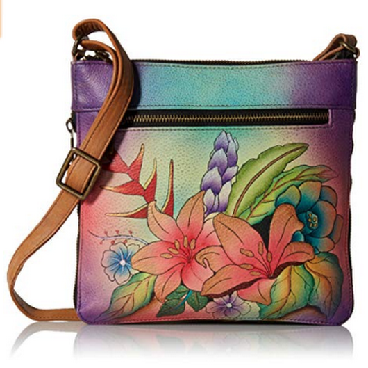 PIJUSHI Designer Floral Handbag for Women Top Handle Satchel Bags Cheongsam Shoulder Bag