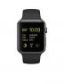 Apple 42mm Smart Watch - Space Grey Aluminum Case/Black Band