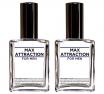 Max Attraction For Men - Pheromones To Attract Women (2 Bottles Special Offer Discount)