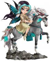 The Hamilton Collection Jasmine Becket-Griffith and Laurie Prindle Fairy Maiden Figurine with Horse