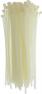 SE CT1272N 12" Heavy Duty Cable Ties, White (100 Count)