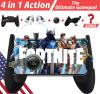 Mobile Game Controller and Gamepad for PUBG/Fortnite/Knives Out/Rules of Survival for iPhone iOS/And