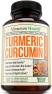 Turmeric Curcumin with Bioperine Joint Pain Relief. Anti-Inflammatory, Antioxidant Supplement with 1