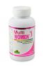 Multi Women 100 Tablets - Dietary Supplement - Vitamins & Minerals - Herbs - Amino Acids - Antio…