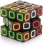 Tollbuy Speed Cube 3x3 Stickerless Smooth Magic Cube Puzzle Transparent Black