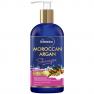 StBotanica Moroccan Argan Hair Shampoo With Organic Argan Oil/No Sulphate & Paraben, 300ml