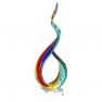 WORLD GIFTS 18 Inch Rainbow Ribbon Muran…