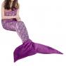 LANGRIA Mermaid Tail Blanket f…