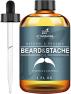 ArtNaturals Organic Beard Oil and Conditioner - 100% Pure and Natural Unscented - for Groomed Beard 