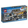 LEGO City Great Vehicles Dragster Transporter 60151 Building Kit