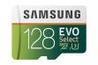 Samsung 128GB 100MB/s (U3) MicroSD EVO Select Memory Card with Adapter (MB-ME128GA/AM)