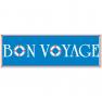 Bon Voyage Sign Banner Party Accessory (1 count) (1/Pkg)