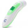 Clinical Ear and Forehead Thermometer - Dual Mode Infrared with Fever Warning Backlight, For Adults,