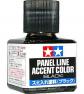 TAMIYA 87131 Panel Line Accent Color Bla…