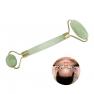 Jade Roller For Face - Facial Massager Skin Roller With Double Natural Jade Massage Face and Neck,An
