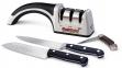 Chef’sChoice 4643 ProntoPro Diamond Hone Manual Knife Sharpener Extremely Fast Sharpening Euro-Ame